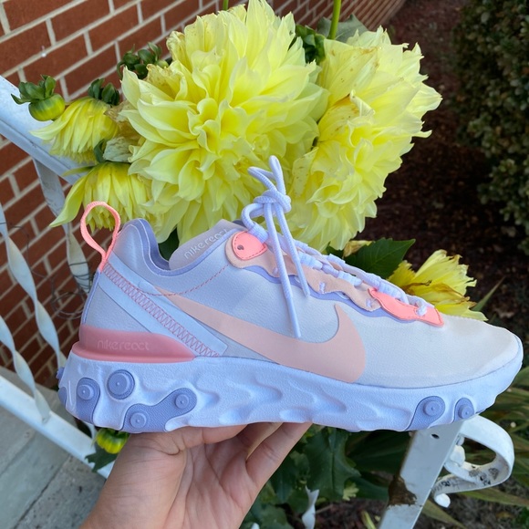 Nike Shoes - Nike React Element 55 ‘Pale Pink’